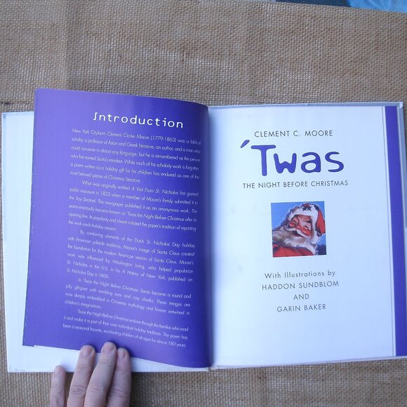 Twas the Night Before Christmas Coca Cola Santa Tribute Book - Picture 7 of 16